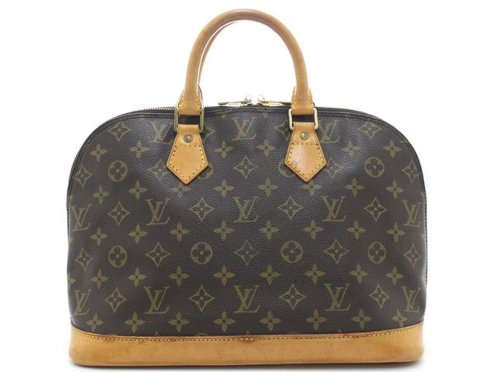 LOUIS VUITTON Alma handbag Monogram